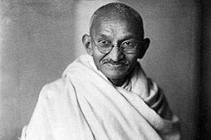 Mohandas Gandhi